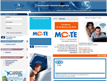 Tablet Screenshot of cecte.ilce.edu.mx