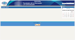 Desktop Screenshot of diplomados.ilce.edu.mx