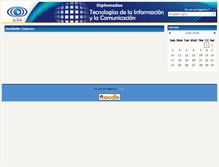 Tablet Screenshot of diplomados.ilce.edu.mx