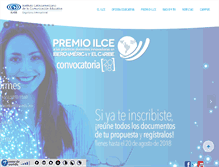 Tablet Screenshot of ilce.edu.mx