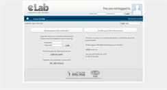 Desktop Screenshot of elab.ilce.edu.mx